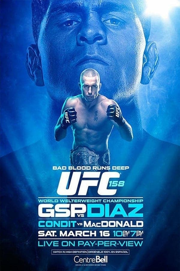 UFC 158: St-Pierre vs. Diaz (2013)