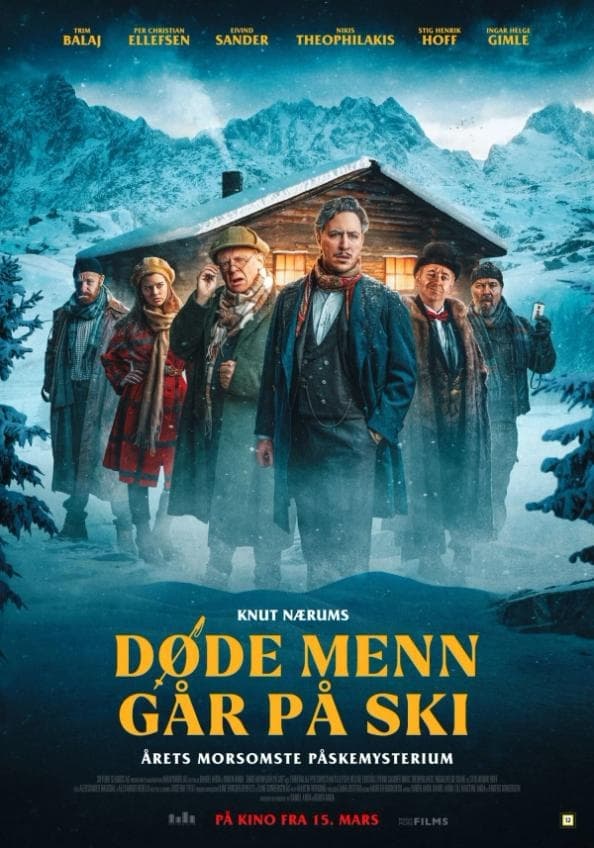 Dead Men In The Skitrack (2018)
