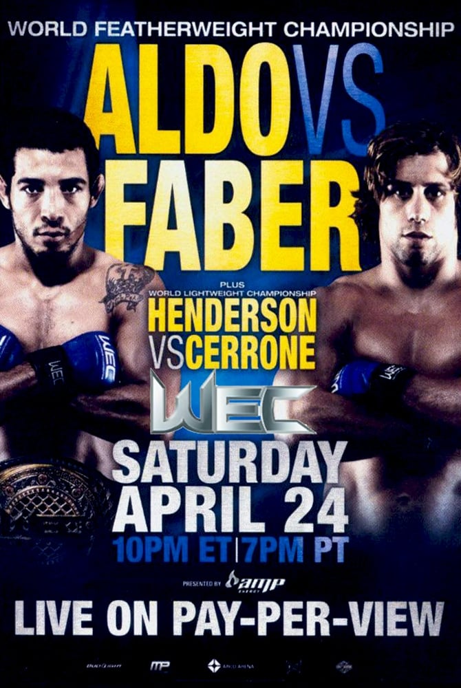 WEC 48: Aldo vs. Faber (2010)