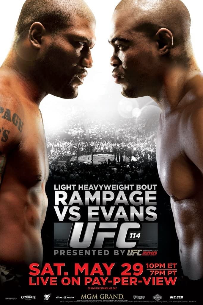 UFC 114: Rampage vs. Evans (2010)