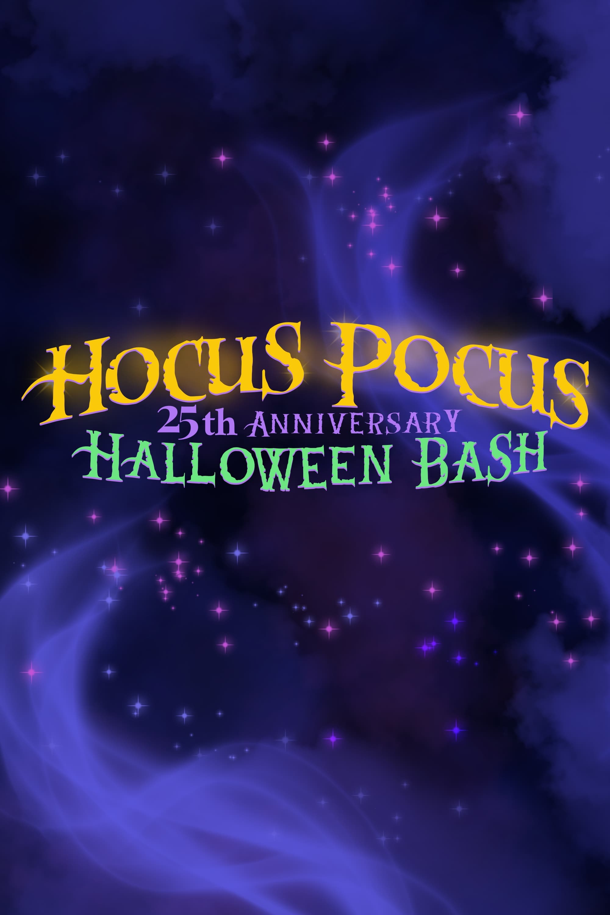 Hocus Pocus 25th Anniversary Halloween Bash (2018)