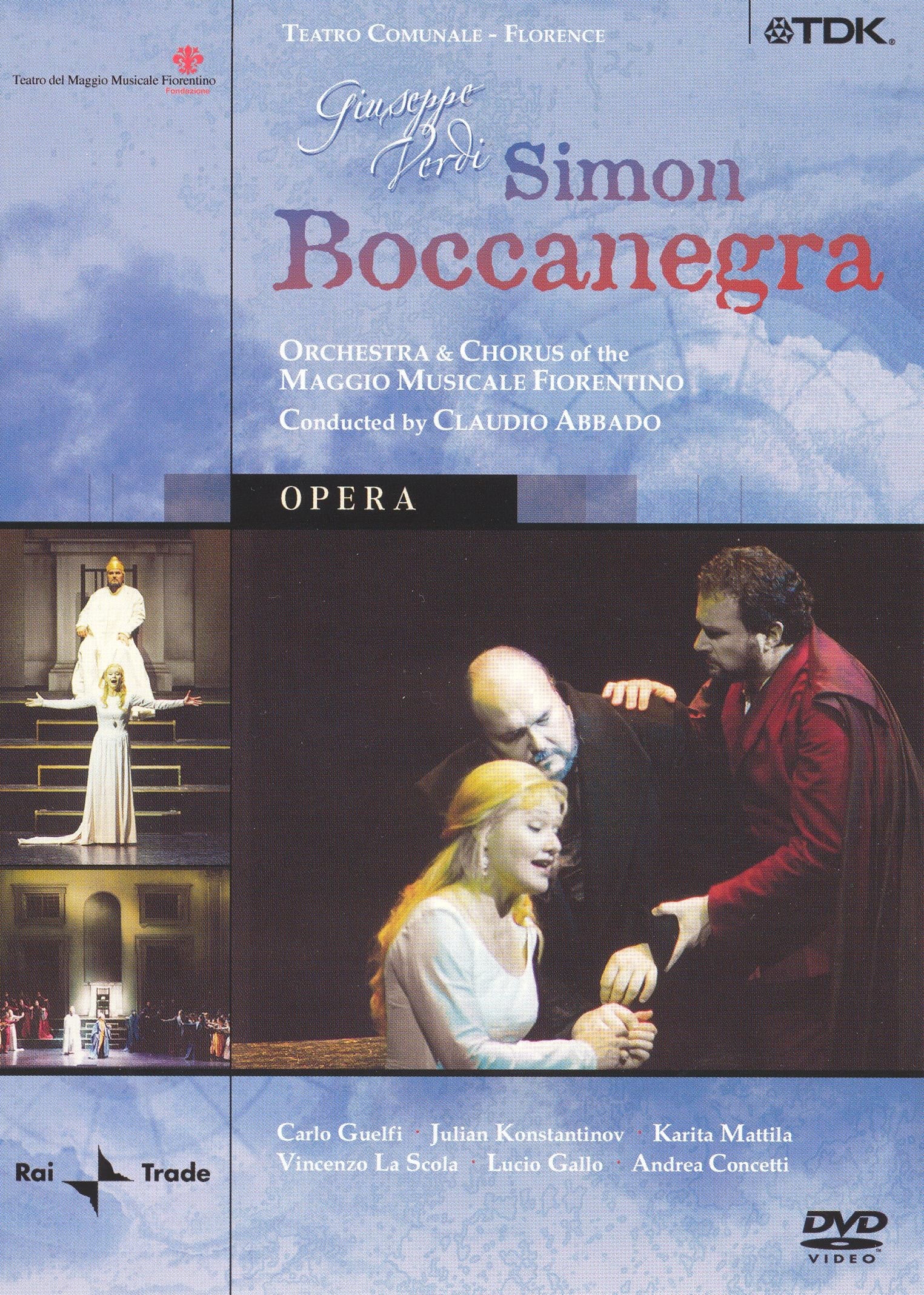 Verdi: Simon Boccanegra (2002)