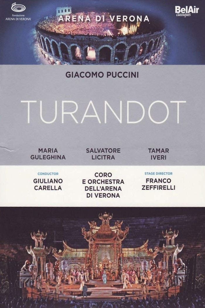 Turandot - Puccini - Live from Verona