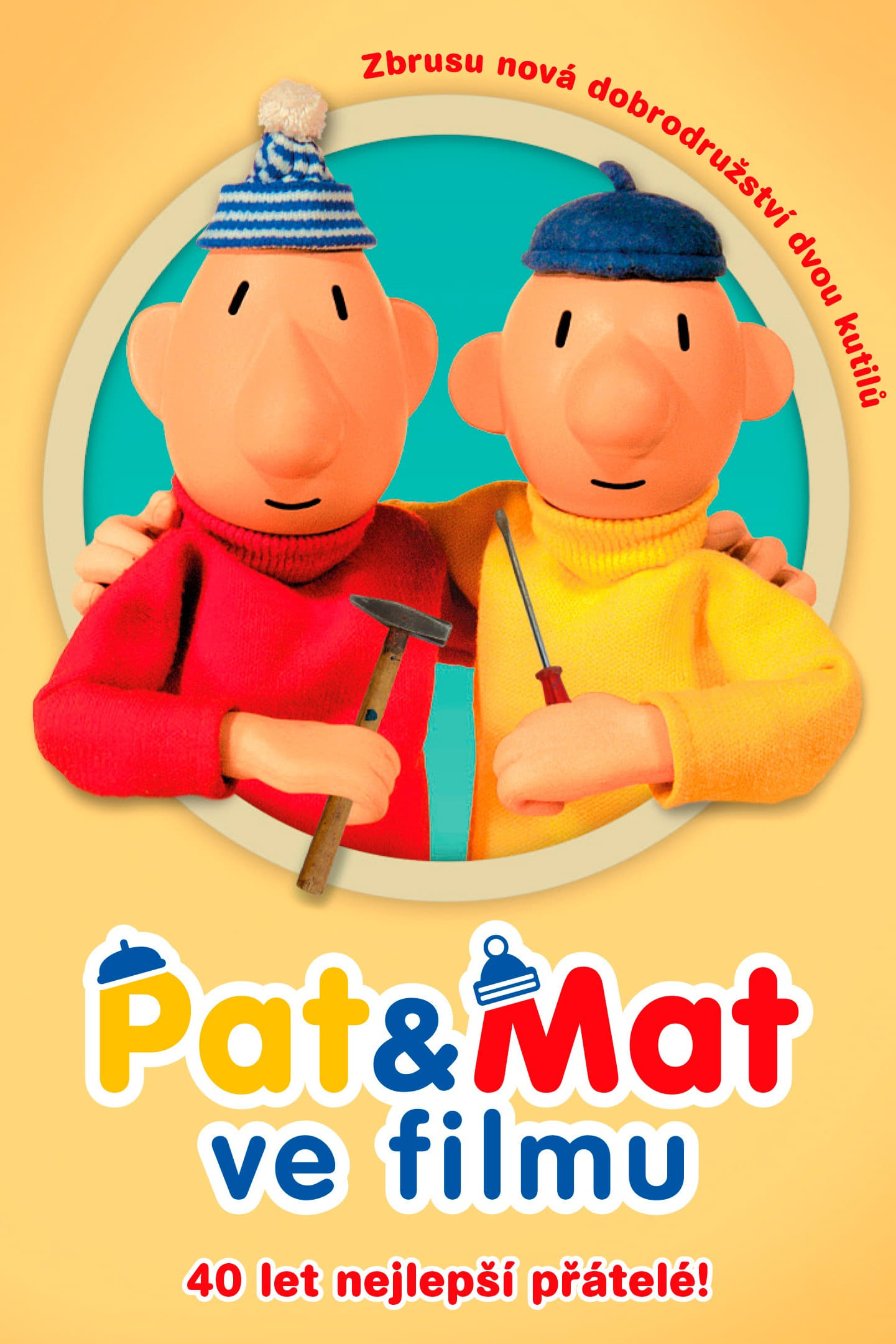 Pat & Mat in a Movie
