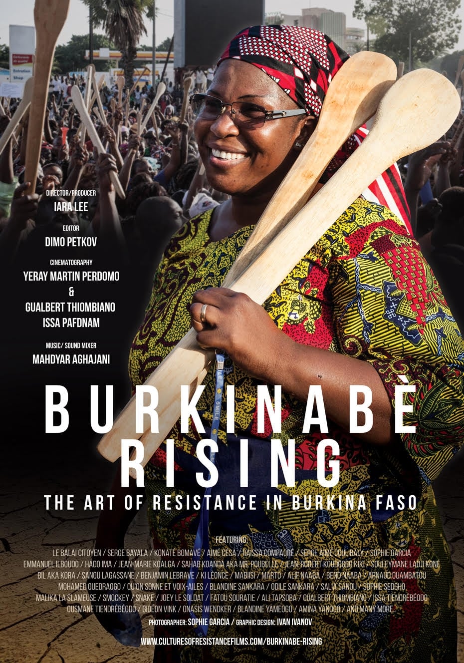Burkinabè Rising - The Art of Resistance in Burkina Faso