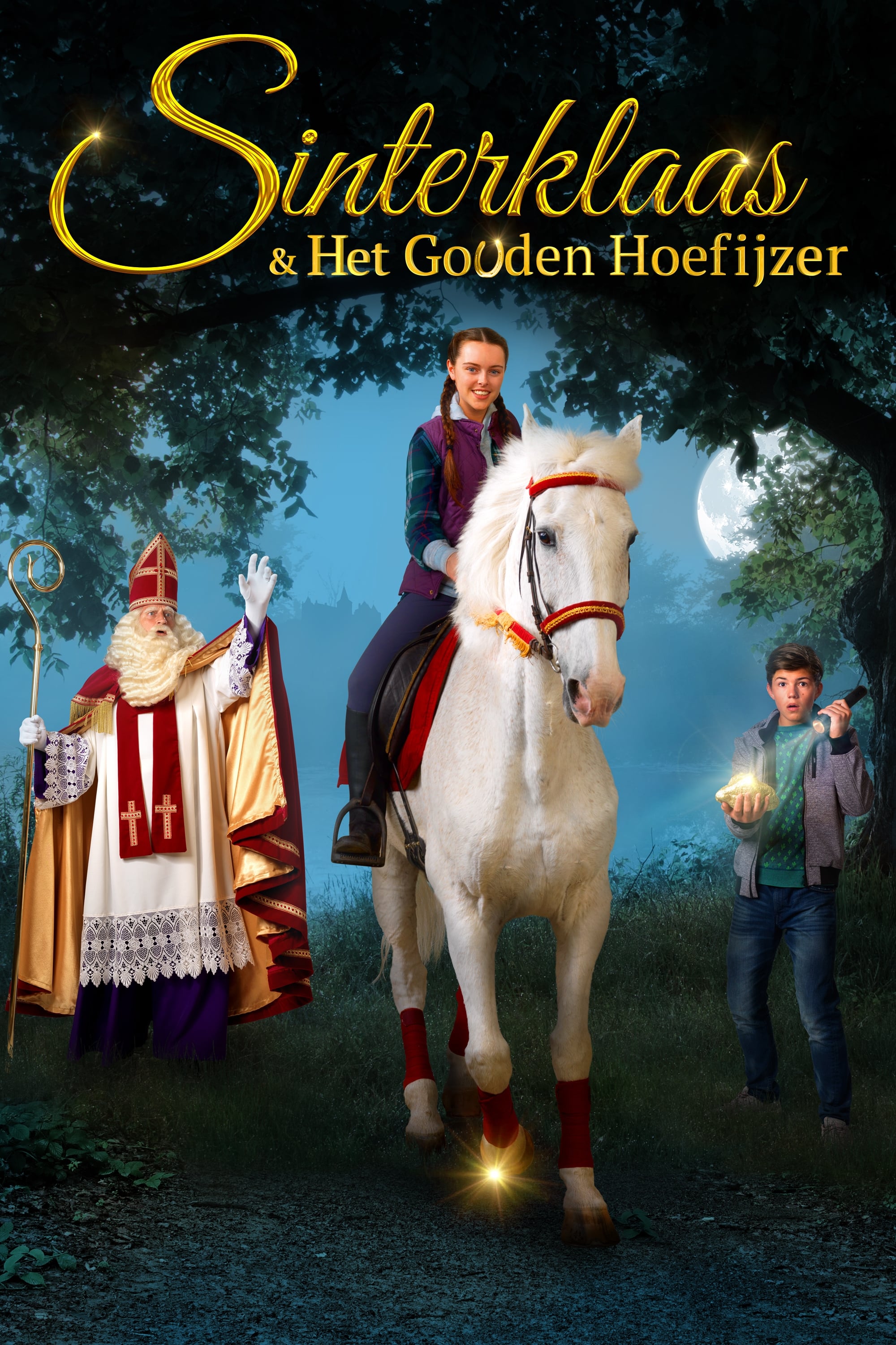 Sinterklaas and the Golden Horseshoe