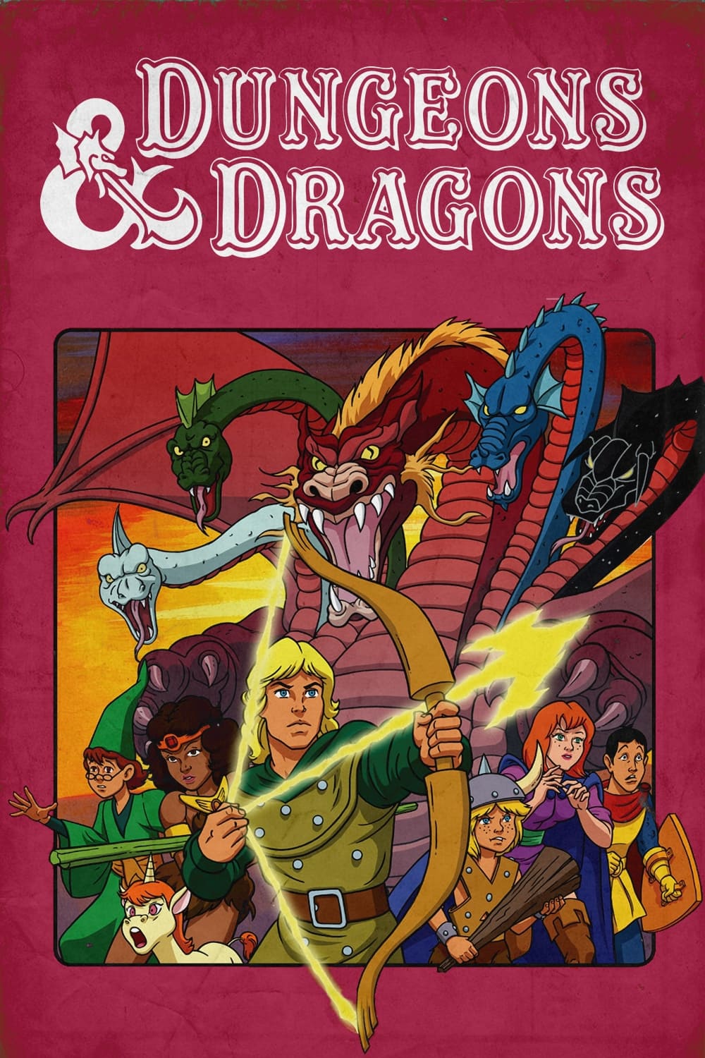 Donjons & Dragons - Le Sourire du dragon (1983)