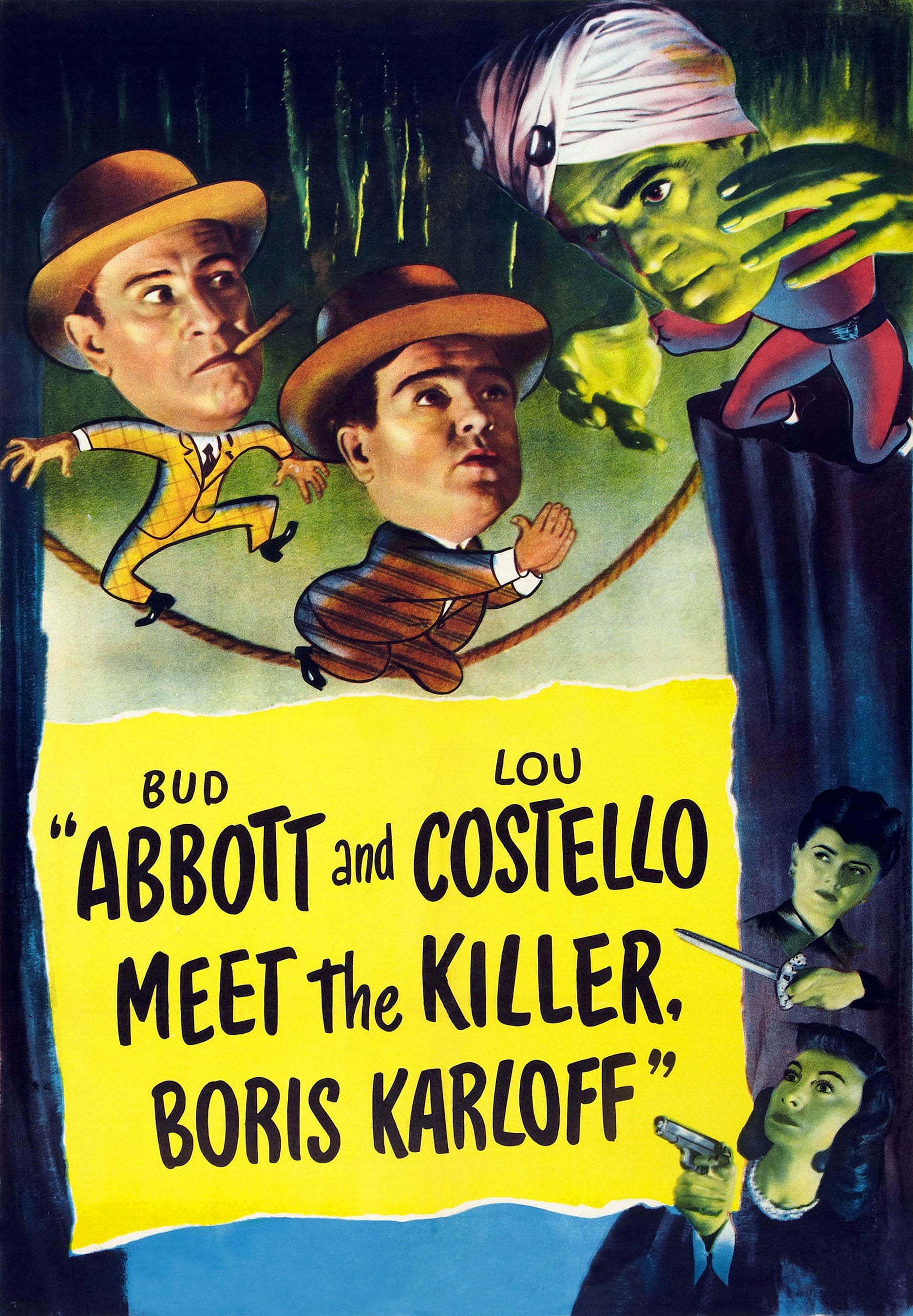 Frente a Frente com Assassinos (1949)