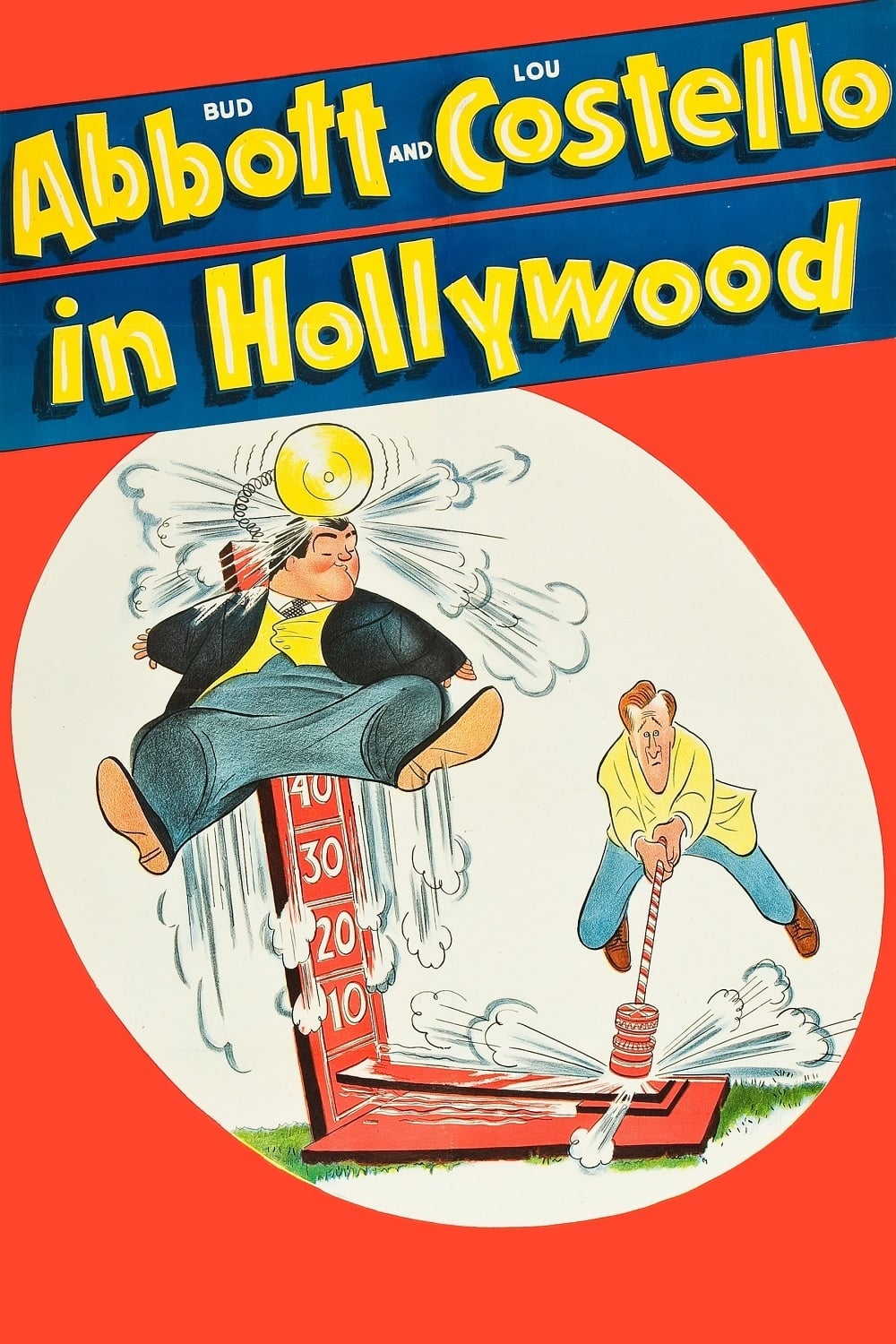 Abbott y Costello en Hollywood (1945)