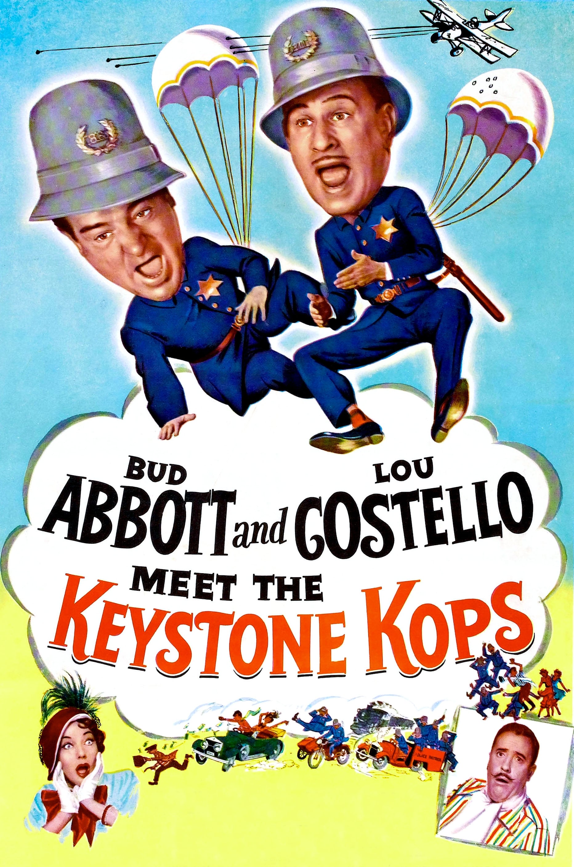 Abbott y Costello contra la poli (1955)