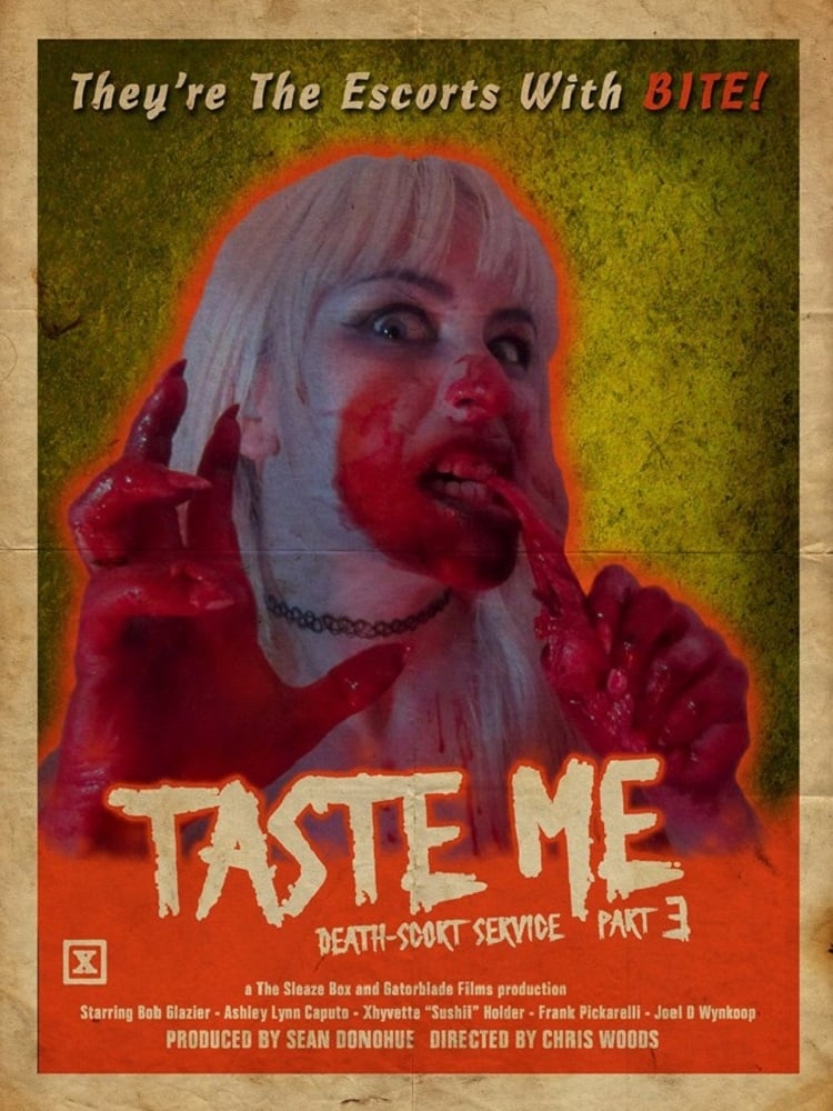 Taste Me: Death-scort Service Part 3