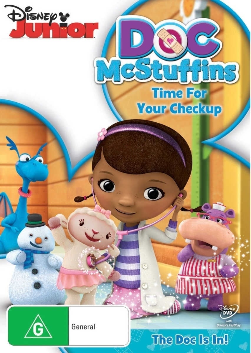 Doc McStuffins: Time For Your Check Up