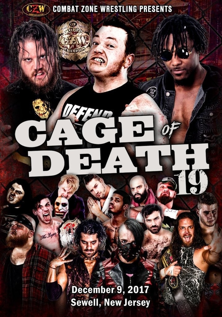 CZW Cage Of Death 19