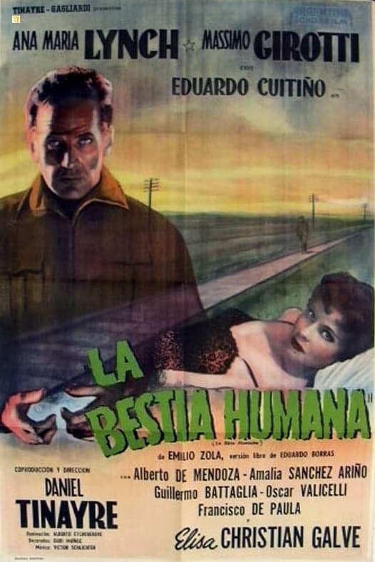 La bestia humana (1957)