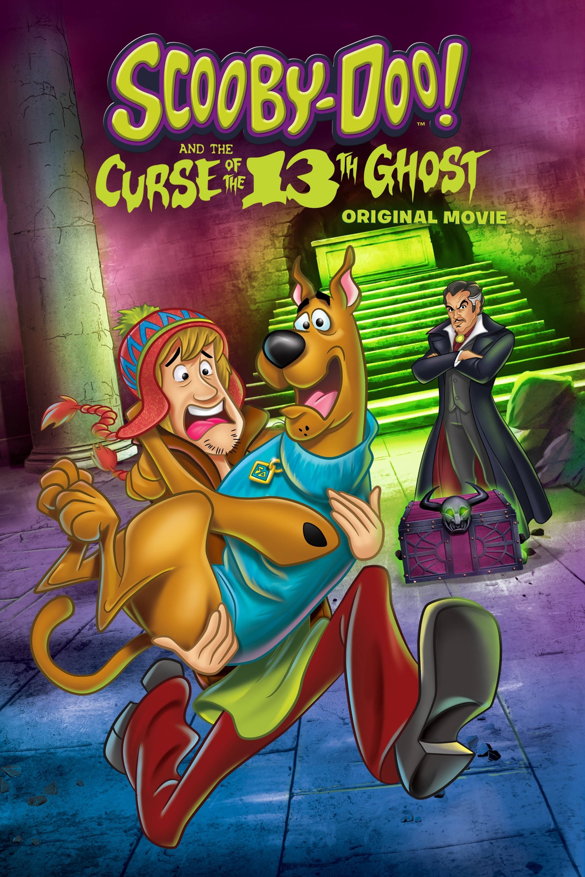 ¡Scooby-Doo! Y la maldición del fantasma número 13 (2019)