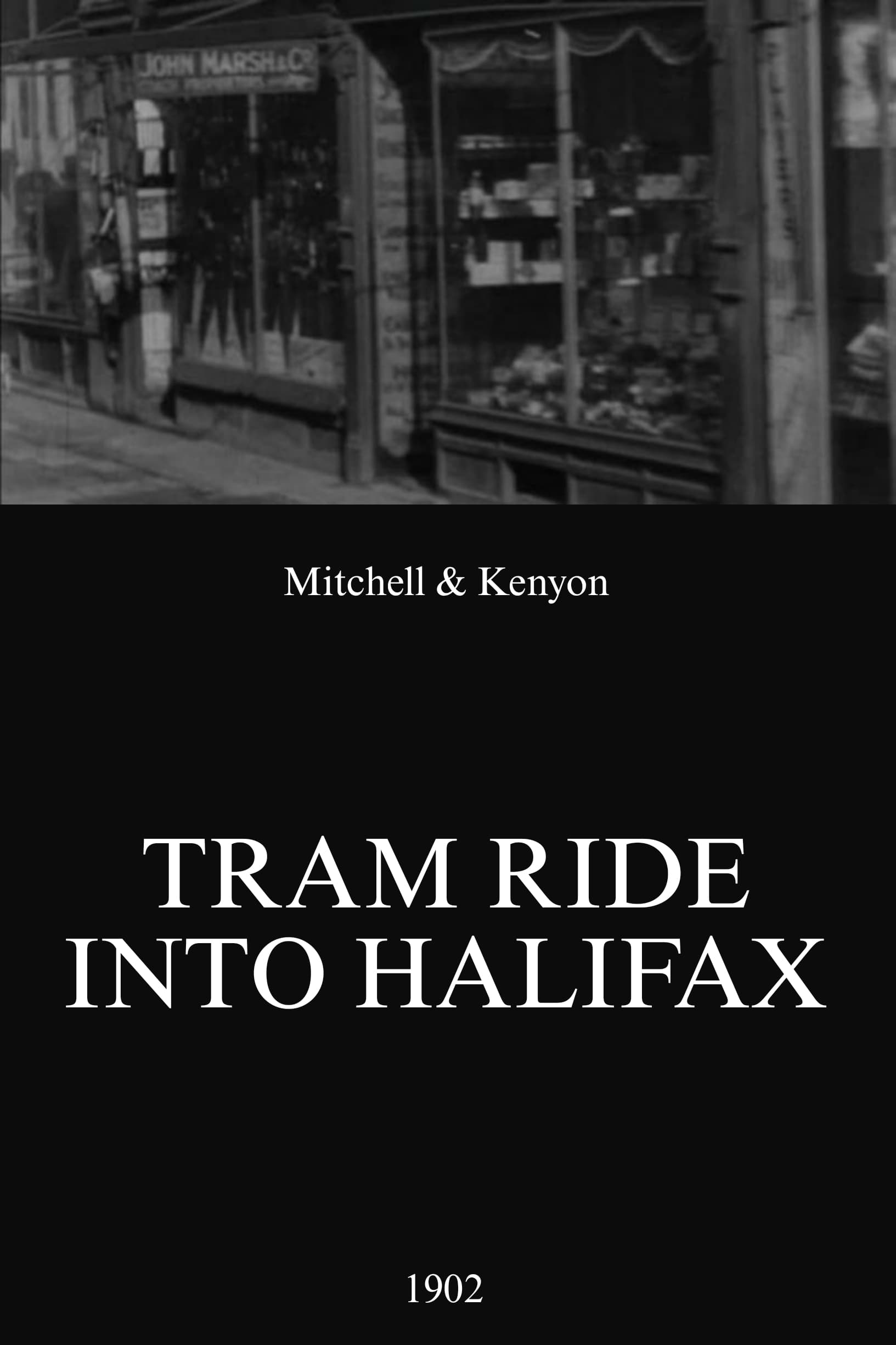 Tram Ride Into Halifax