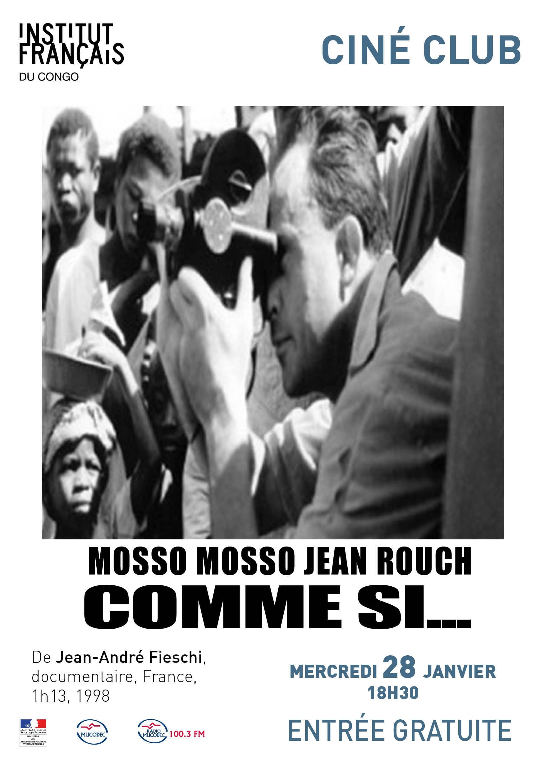 Cinéma, de notre temps: Mosso, mosso (Jean Rouch comme si...) (1999)