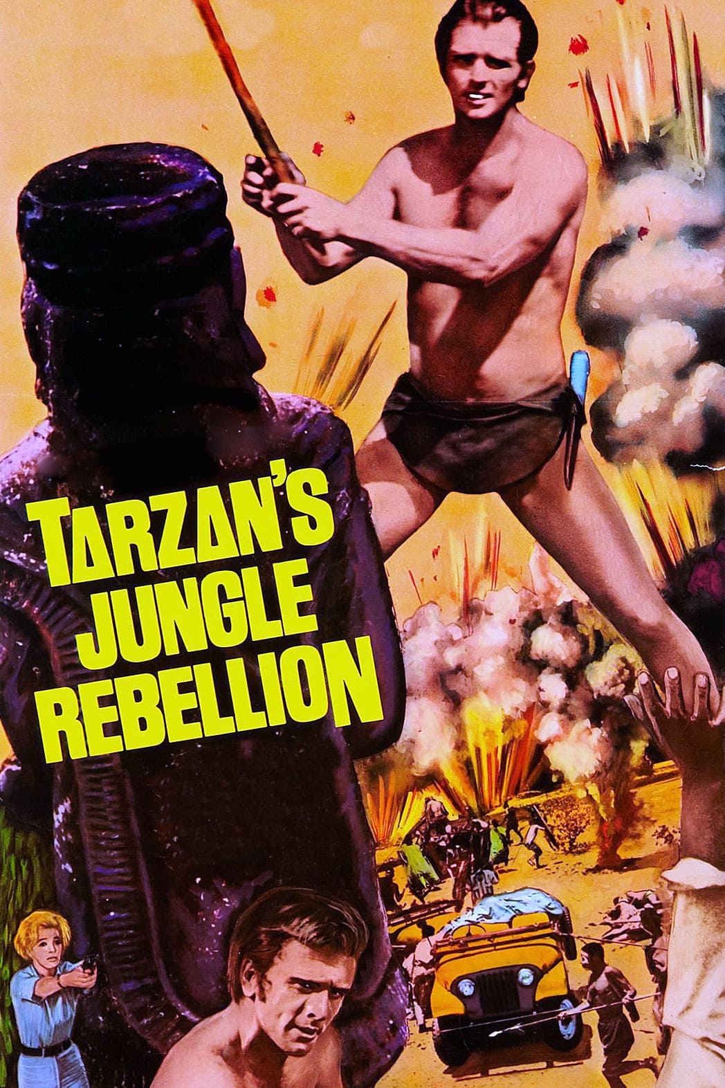 Tarzan's Jungle Rebellion