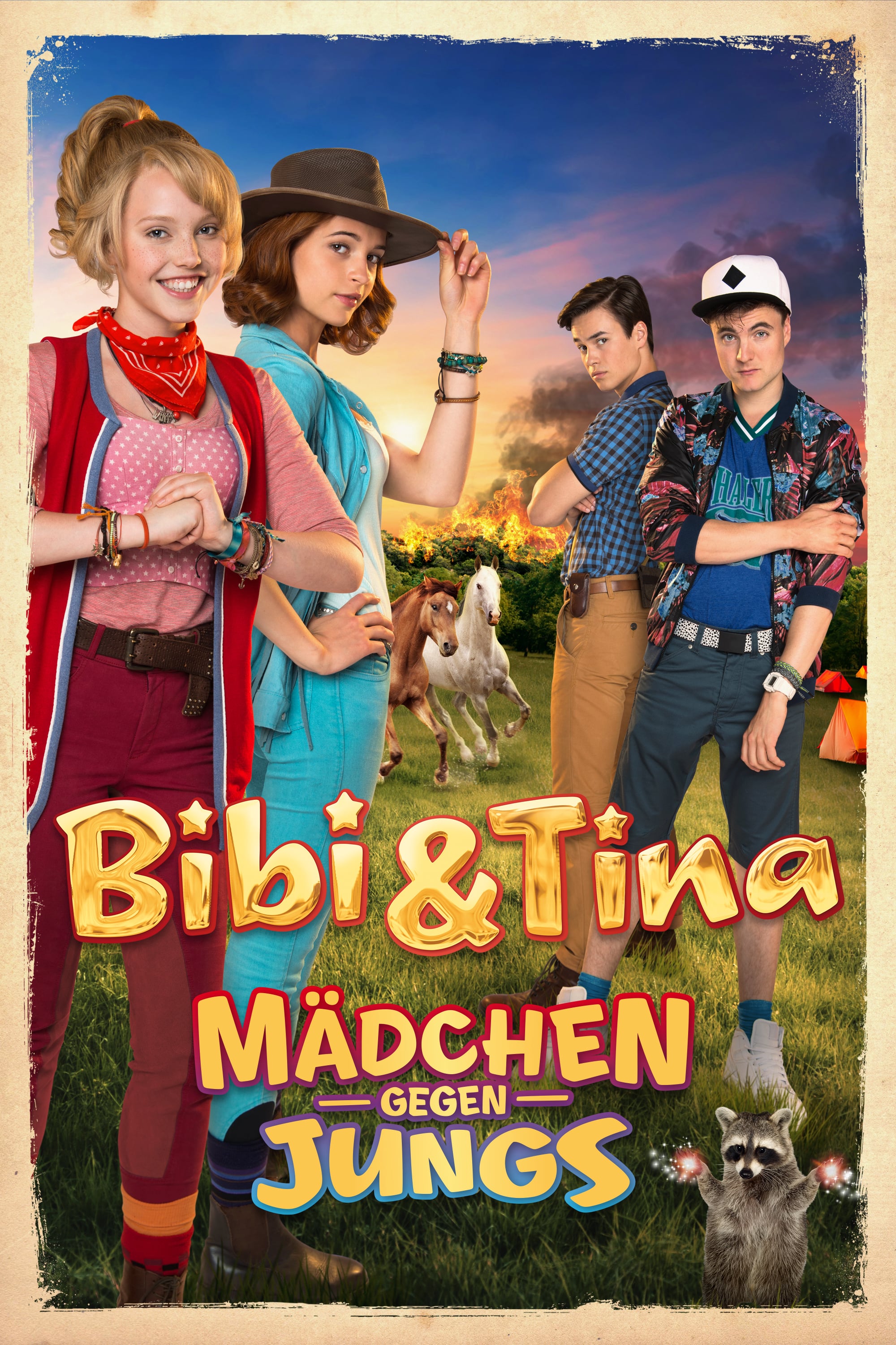 Bibi y Tina: Chicas contra chicos (2016)