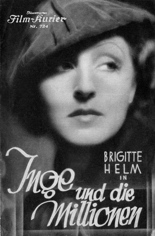 Inge and the Millions (1933)