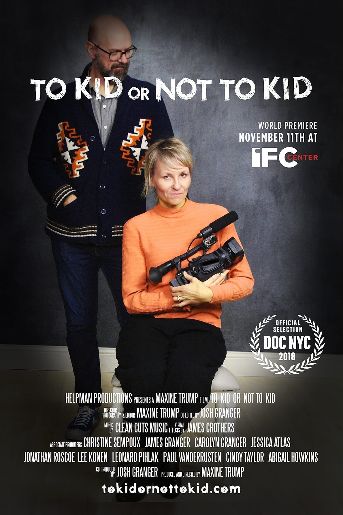 To Kid or Not to Kid (2018)