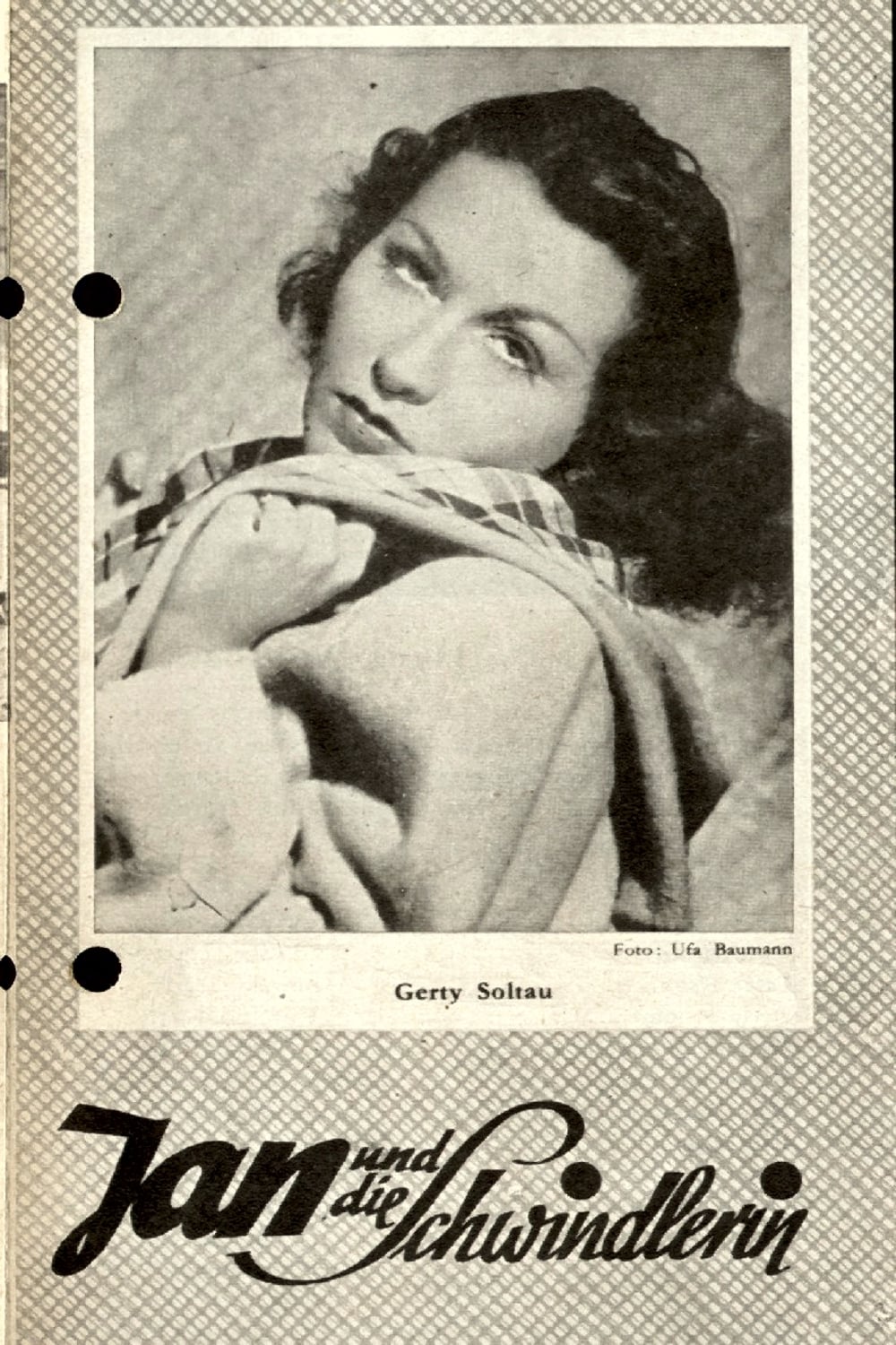 Jan und die Schwindlerin (1947)