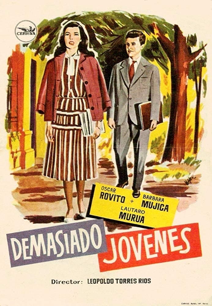 Demasiado jóvenes (1958)
