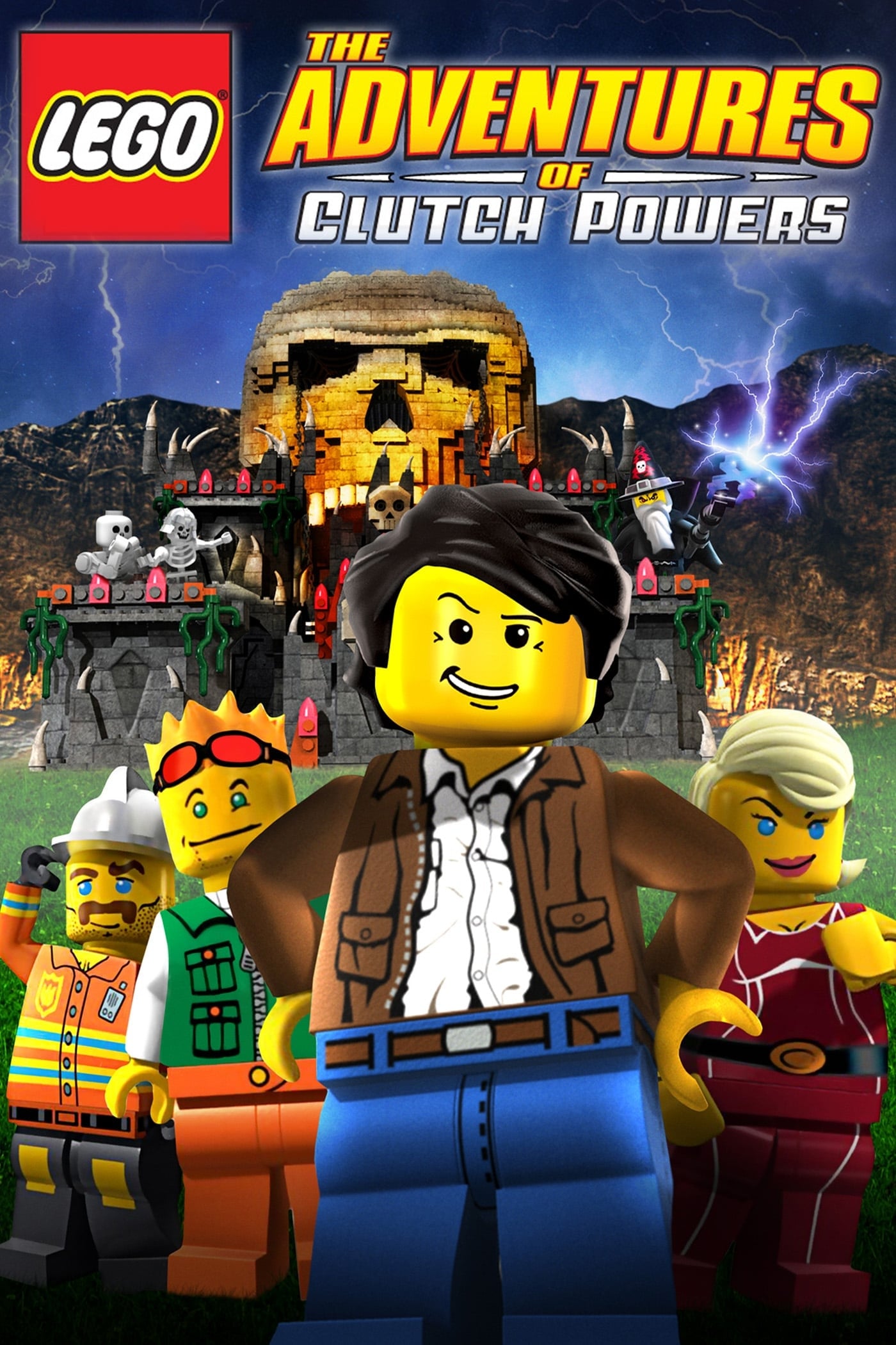LEGO: As Aventuras de Clutch Powers (2010)