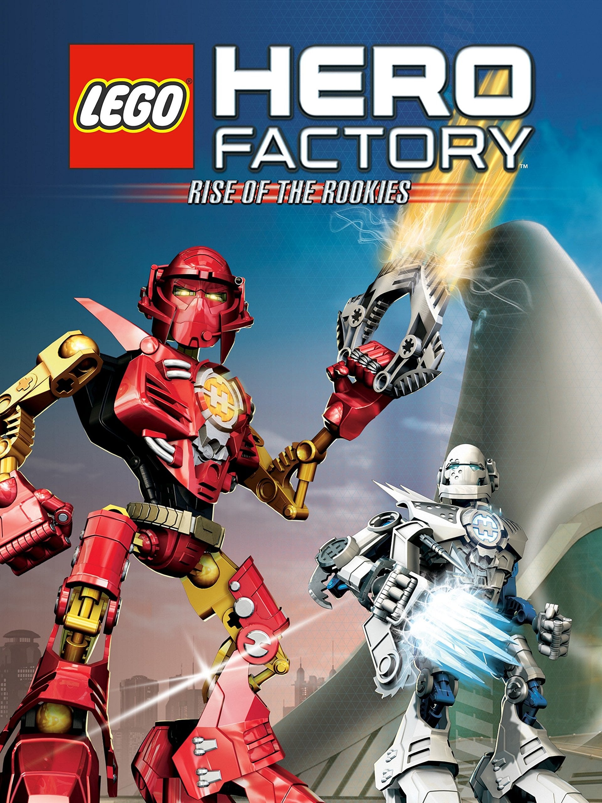 Lego Hero Factory em O Momento dos Novatos (2010)