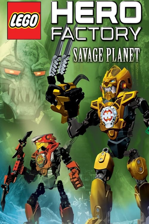 LEGO Hero Factory: Savage Planet (2011)