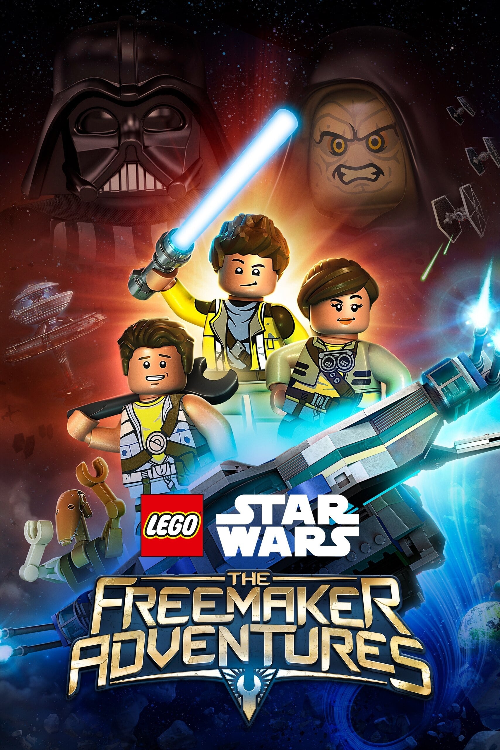 LEGO Star Wars: As Aventuras dos Freemaker (2016)