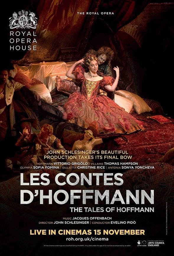The ROH Live: Les Contes d'Hoffmann (2016)