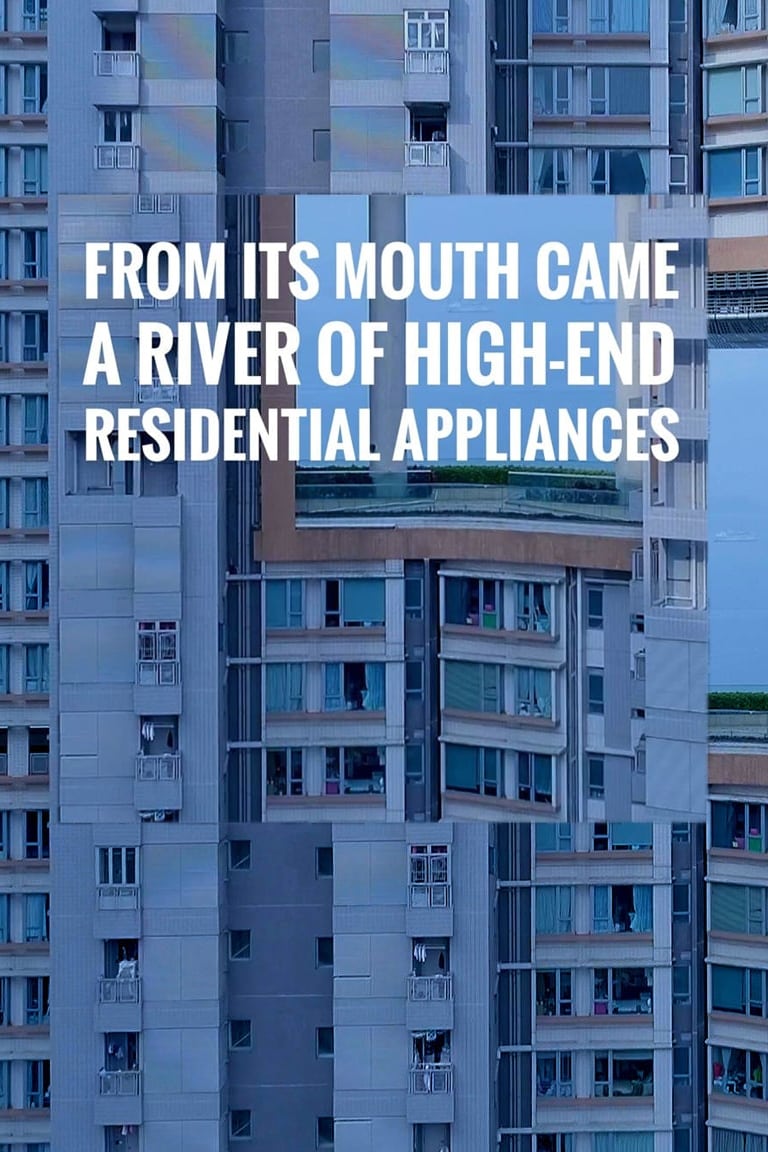 From Its Mouth Came a River of High-End Residential Appliances