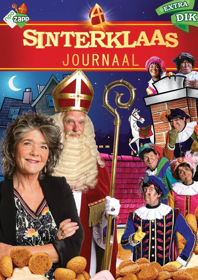 Sinterklaasjournaal cast