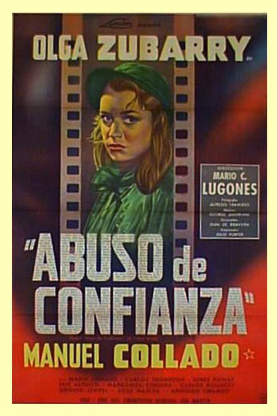Abuso de confianza (1950)