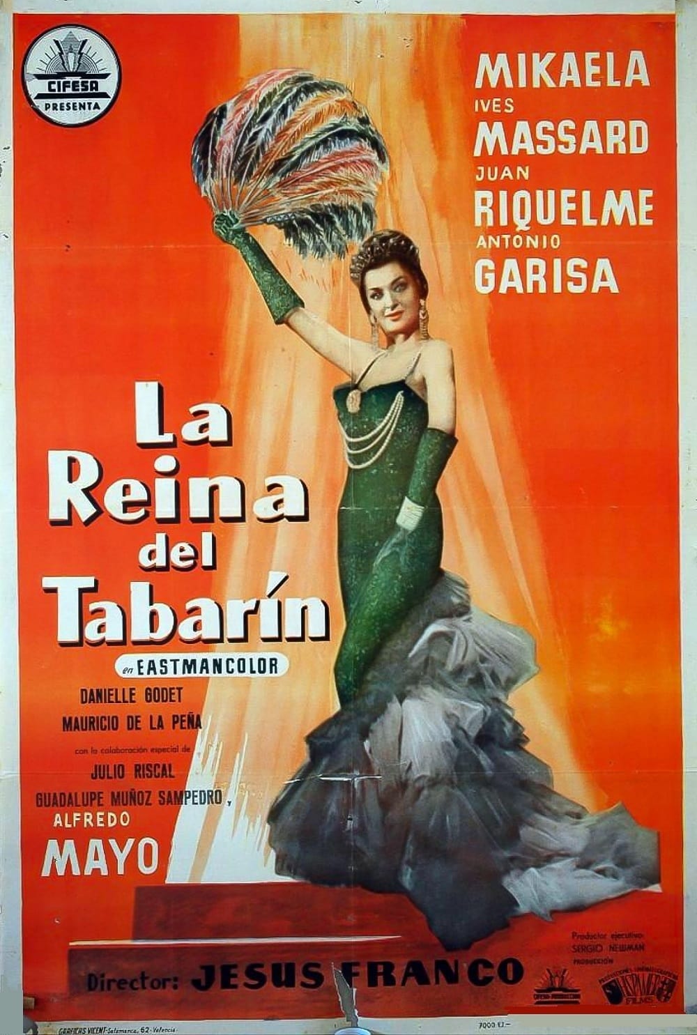 Mariquita, fille de Tabarin (1960)