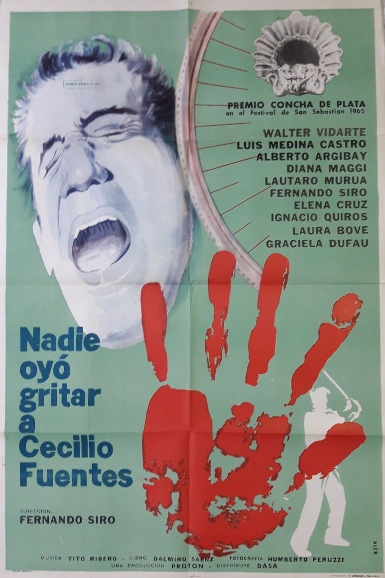 Nadie oyó gritar a Cecilio Fuentes (1965)