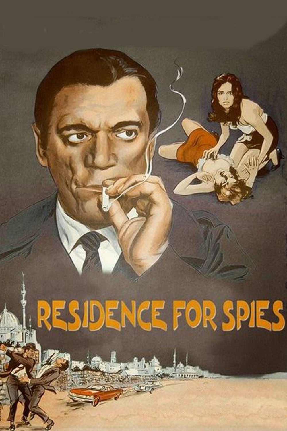 Residence for Spies (1966)
