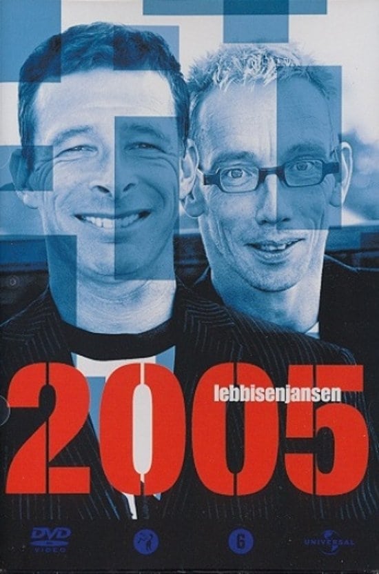 Lebbis en Jansen: Jakkeren door 2005