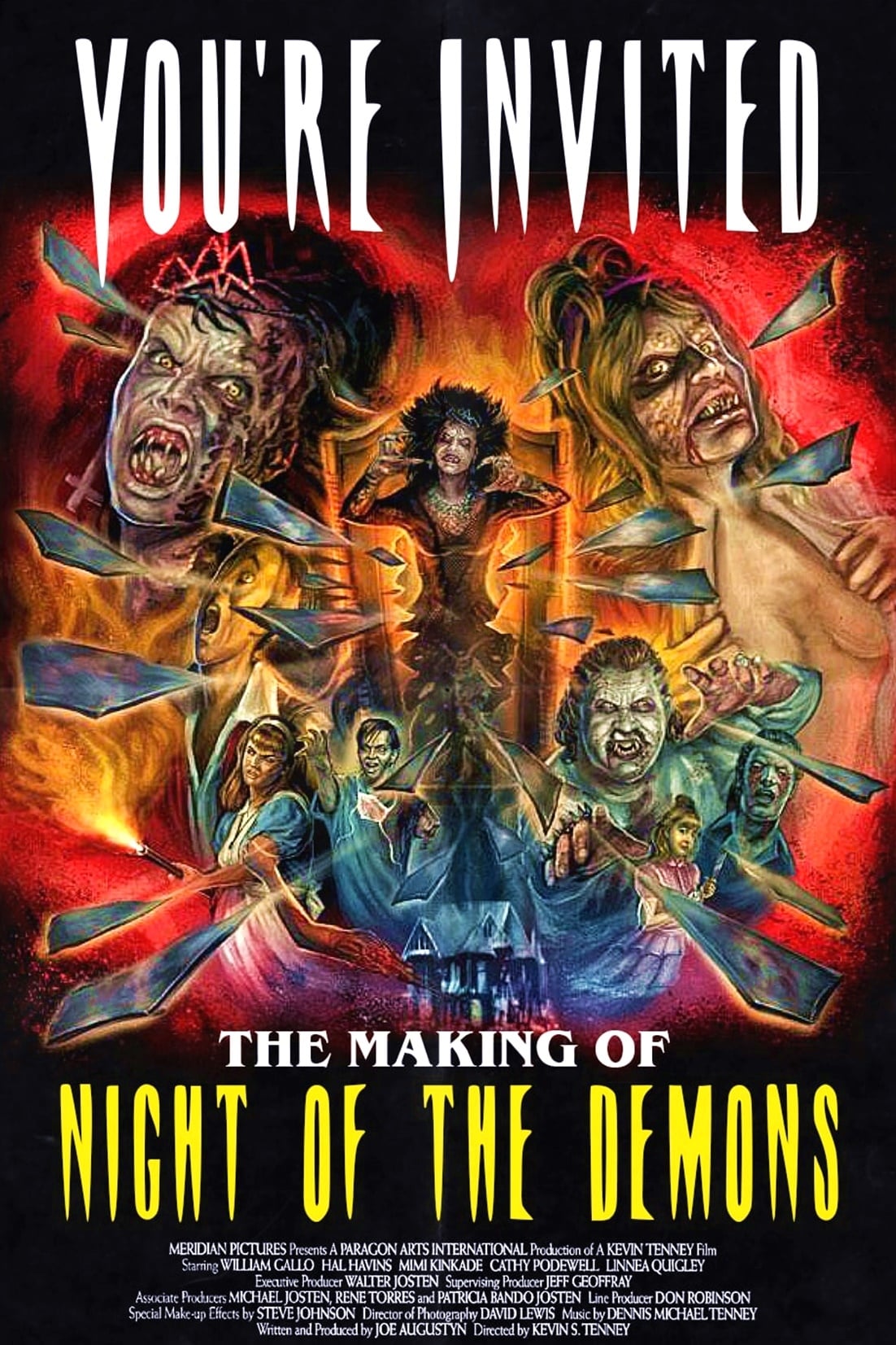 You're Invited: The Making of Night of the Demons (2014)