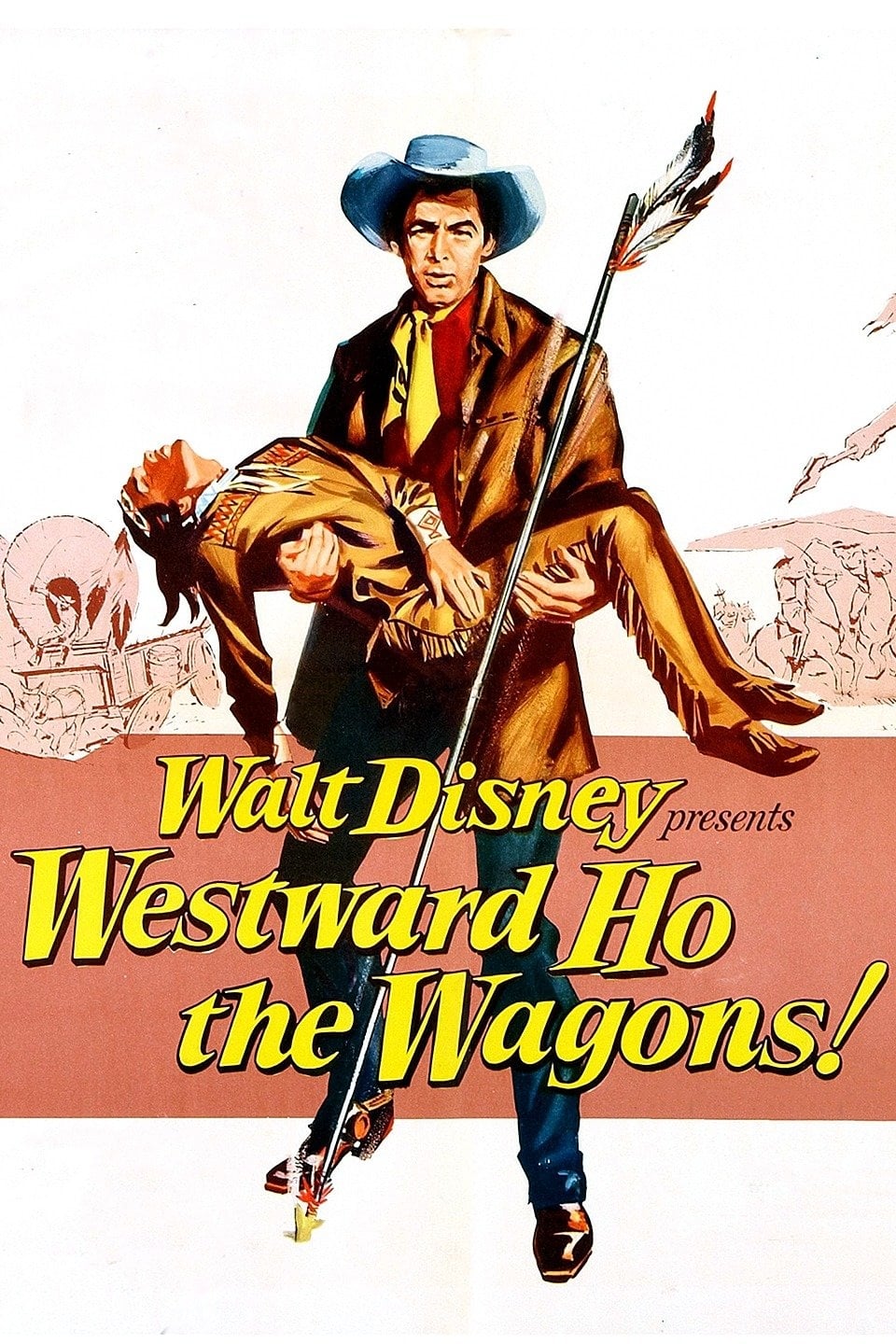 A Odisseia do Oeste (1956)