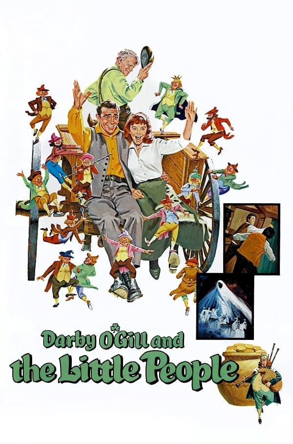 Darby O'Gill y el rey de los duendes (1959)