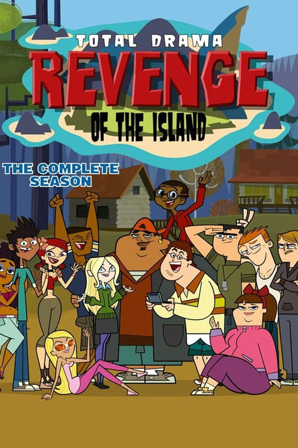 Total Drama: Revenge of the Island (2012)