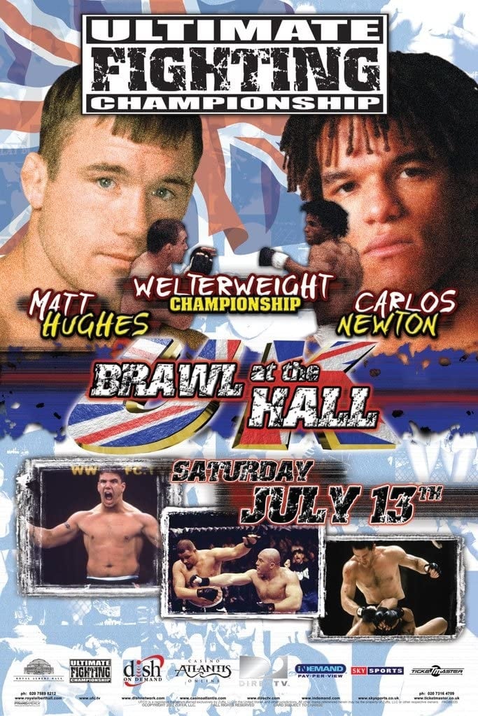 UFC 38: Brawl At The Hall