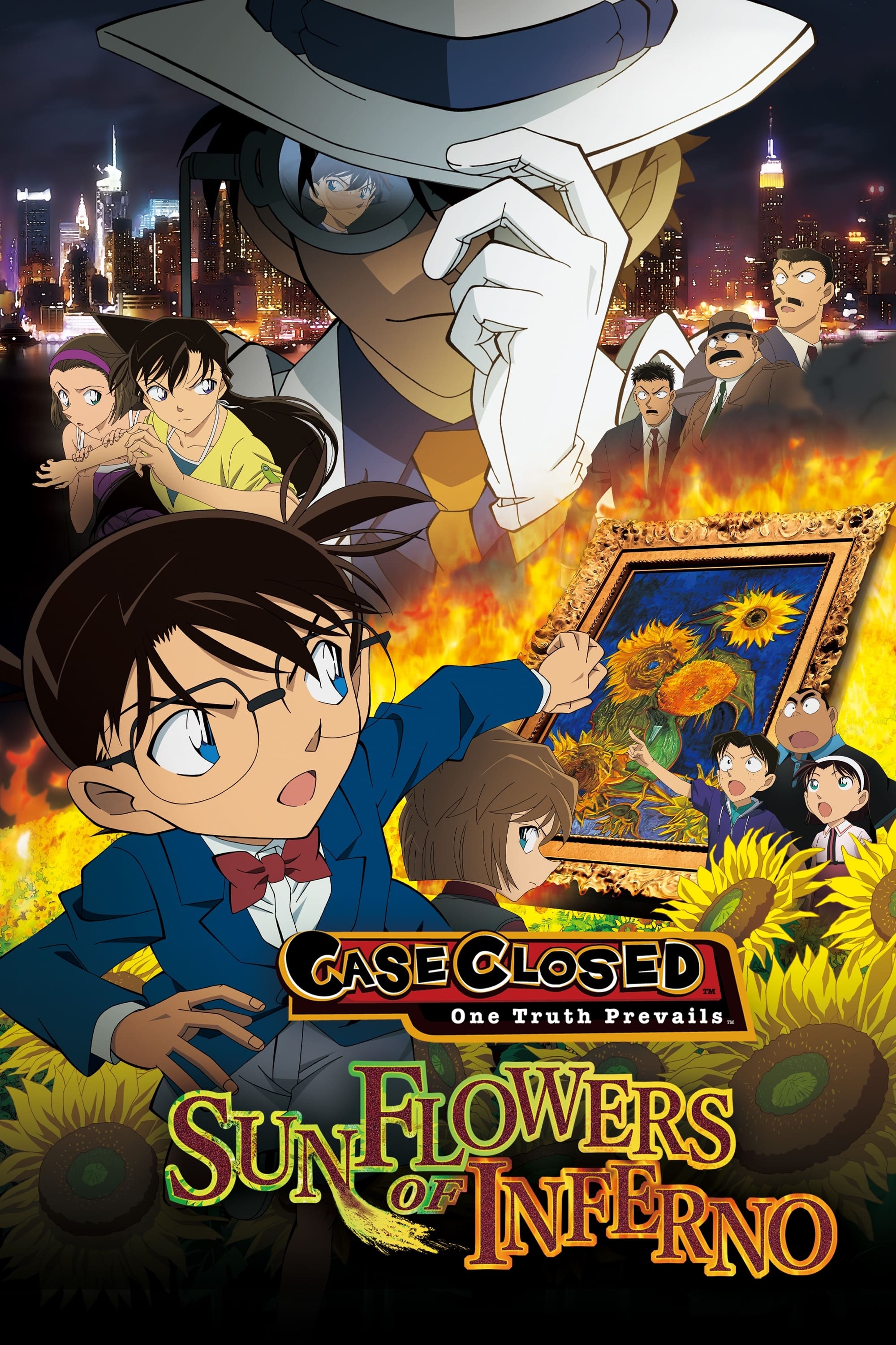 Detective Conan 19: Los girasoles del fuego infernal (2015)