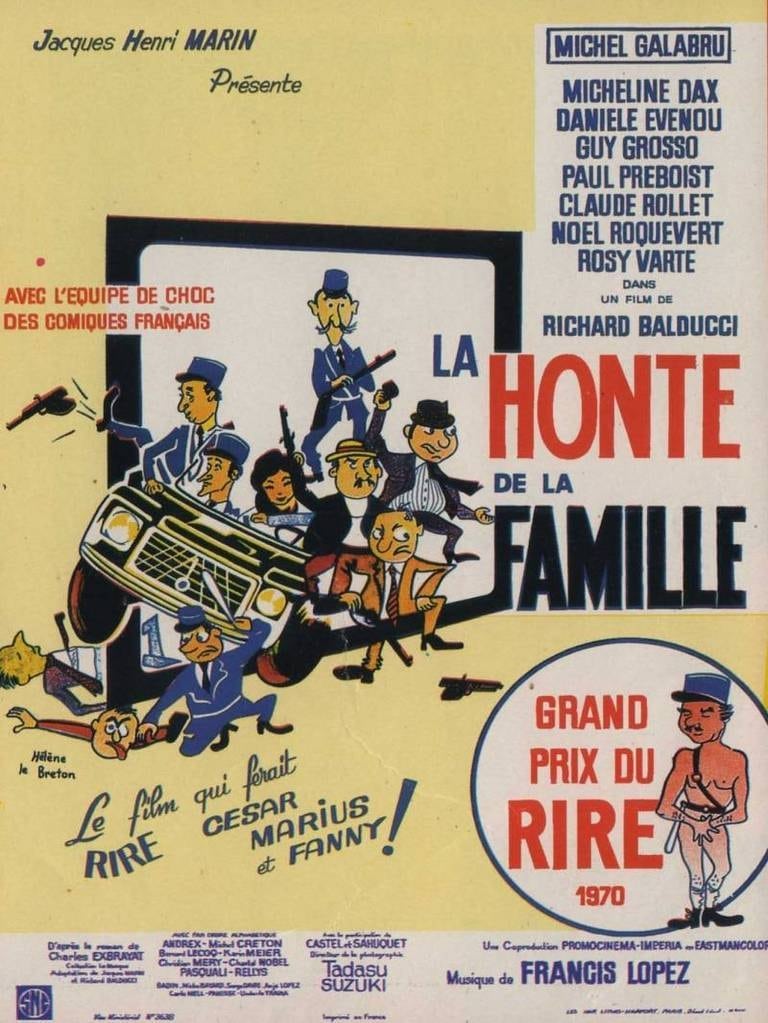 La Honte de la famille (1969)