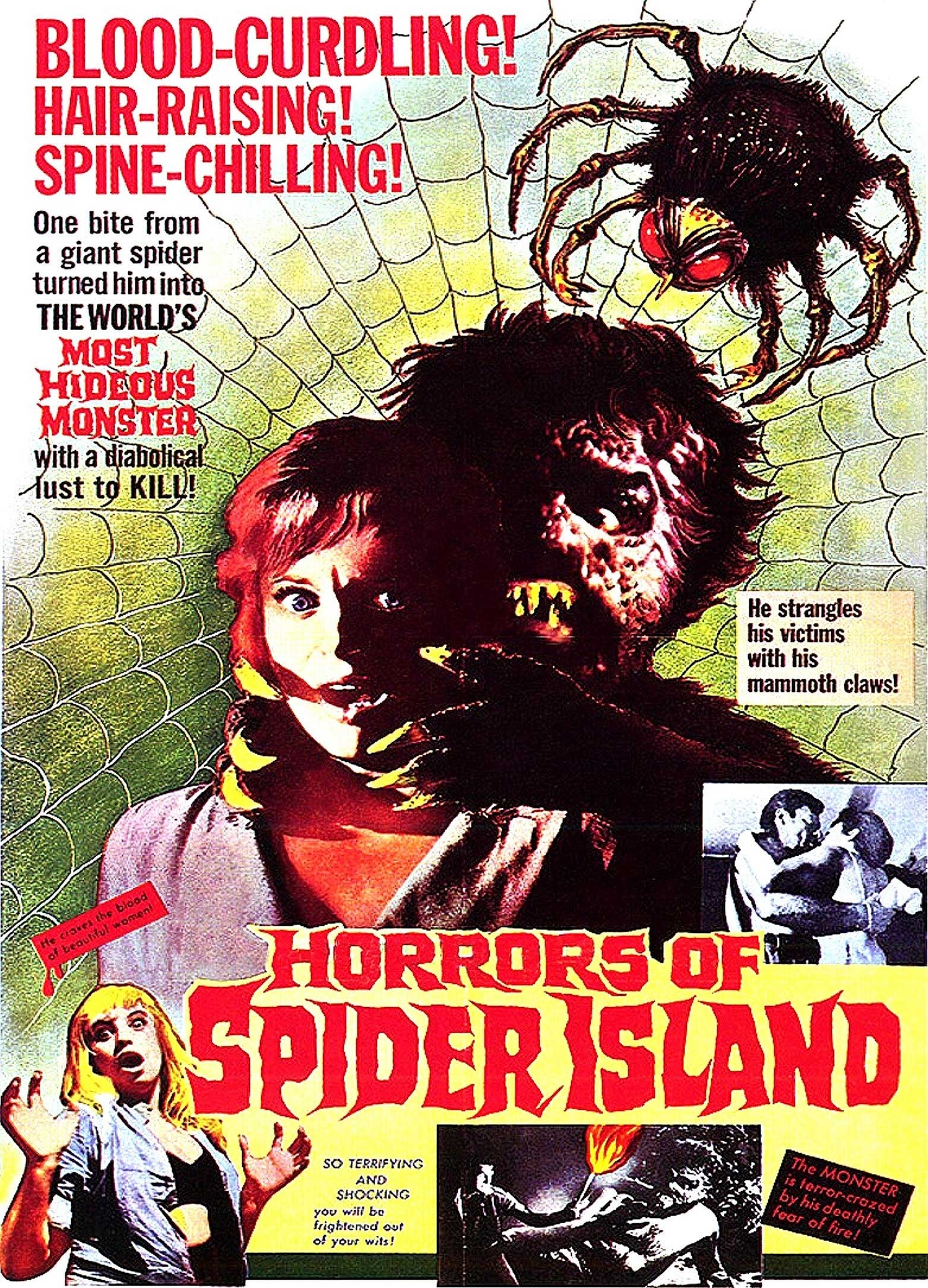 Horrors of Spider Island (1960)