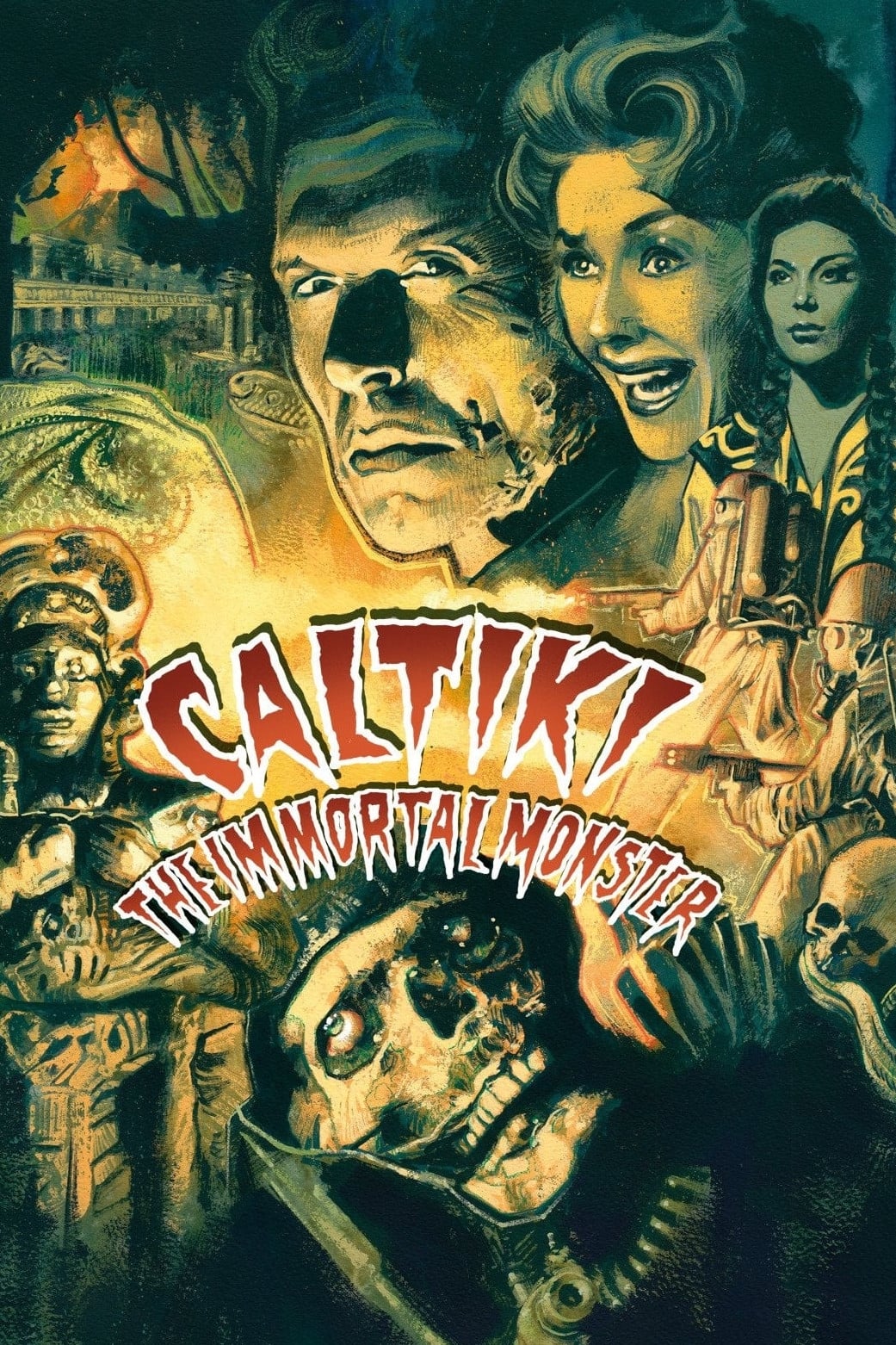 Caltiki, el monstruo inmortal (1959)
