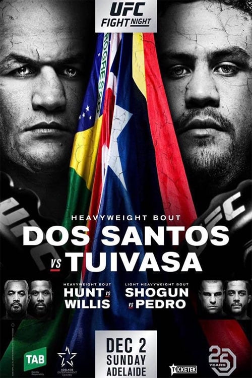 UFC Fight Night 142: dos Santos vs. Tuivasa (2018)
