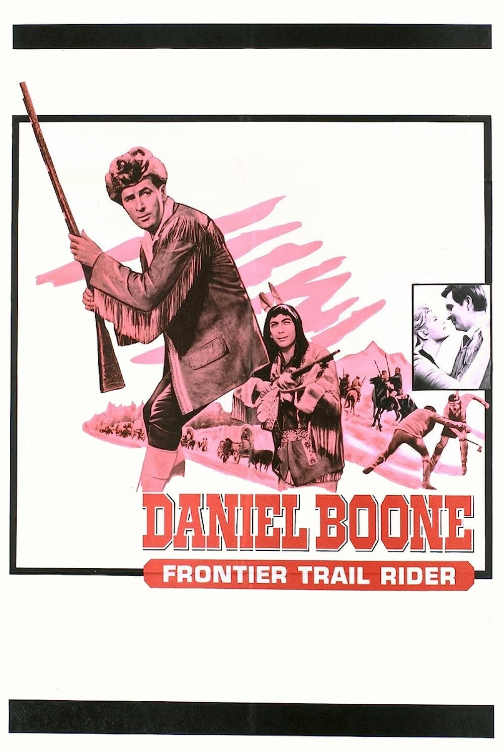 Daniel Boone Frontier trail rider (1966)